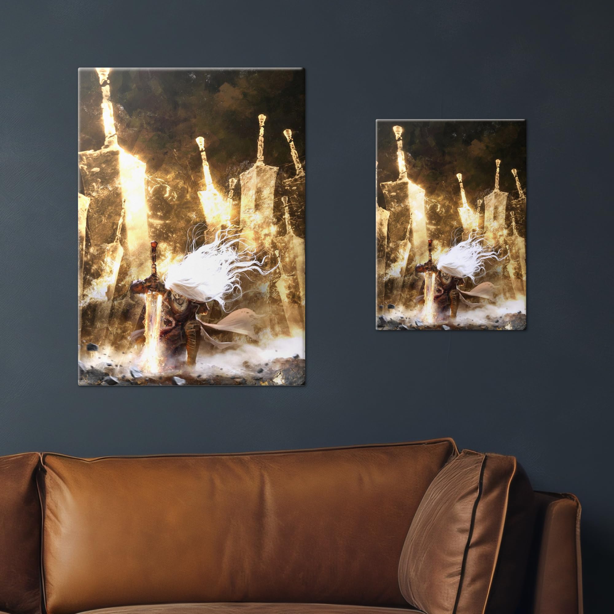 Amazon.com: Displate Metal Poster Clair Obscur: Expedition 33